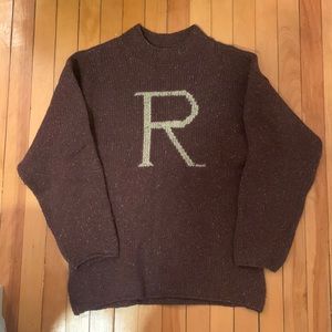 Harry Potter “R” Sweater